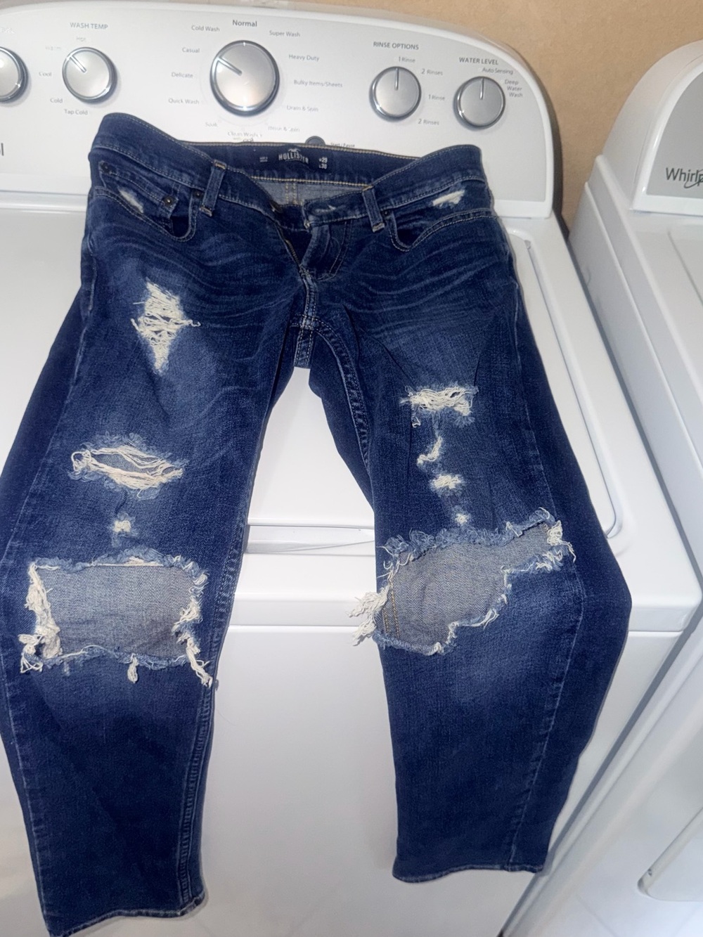Hollister Distressed Women's jeans
